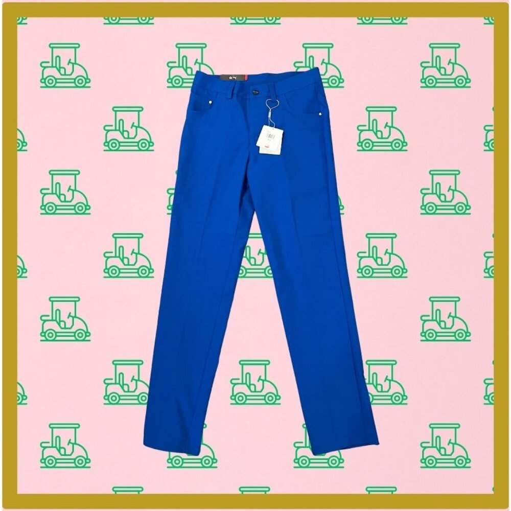 Puma Tour Performance Golf Pants - Vibrant Royal Blue - Size 28/32